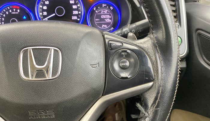 2015 Honda City 1.5L I-VTEC VX CVT, Petrol, Automatic, 1,09,208 km, Adaptive Cruise Control