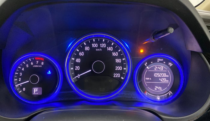 2015 Honda City 1.5L I-VTEC VX CVT, Petrol, Automatic, 1,09,208 km, Odometer Image