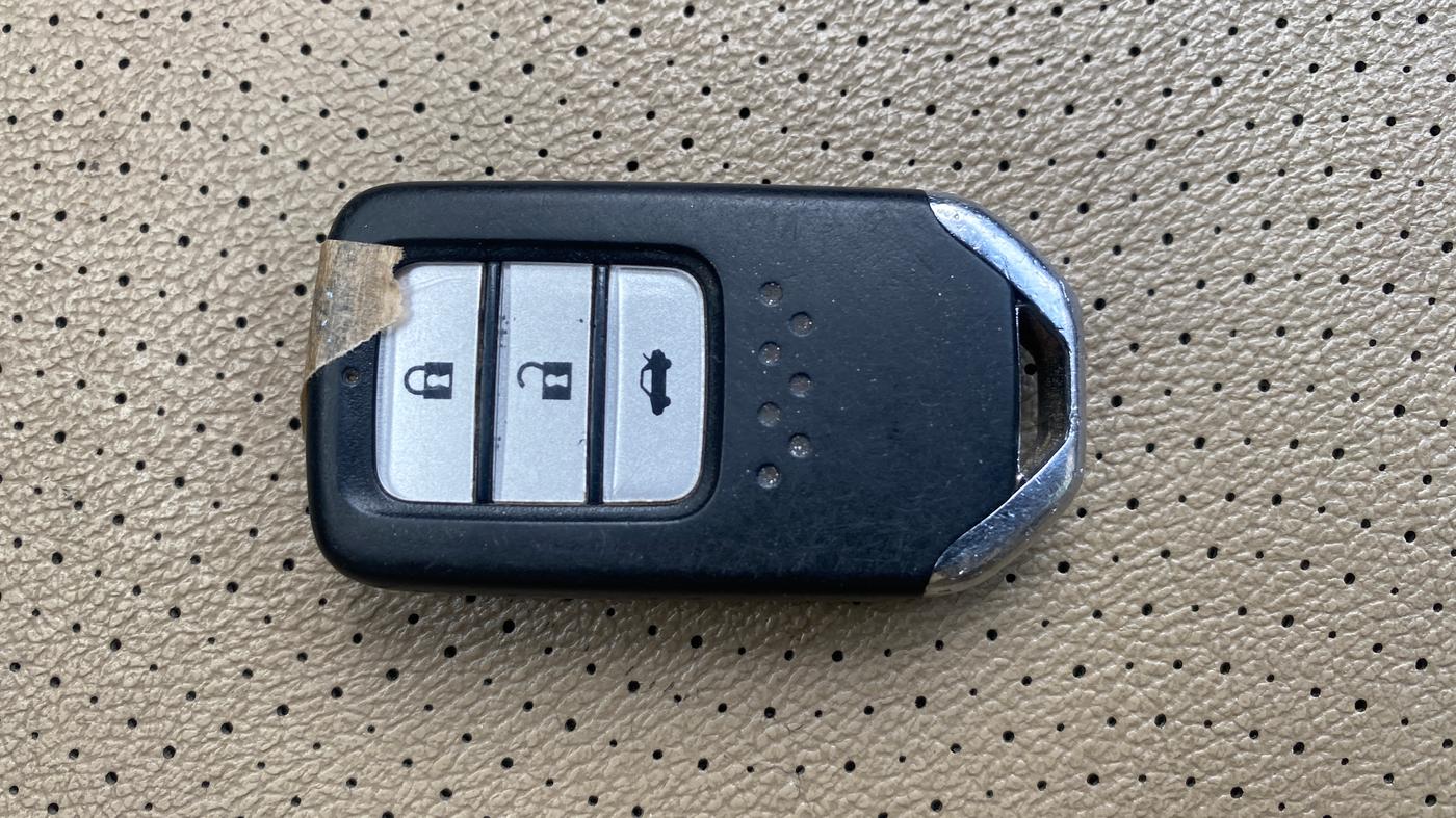 2019 Honda City 1.5L I-VTEC ZX CVT, Petrol, Automatic, 49,263 km, Key Close Up