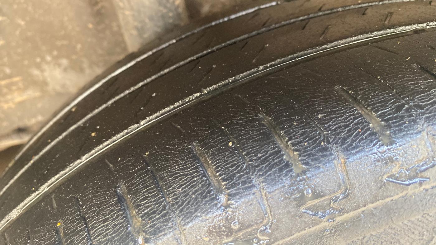 2019 Honda City 1.5L I-VTEC ZX CVT, Petrol, Automatic, 49,263 km, Right Rear Tyre Tread