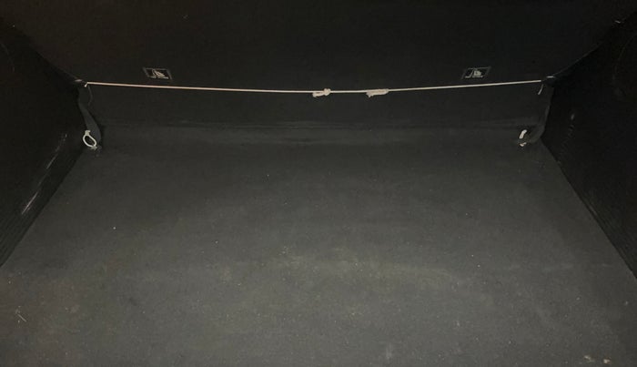 2021 KIA SONET HTX 1.0 IMT, Petrol, Manual, 42,480 km, Boot Inside