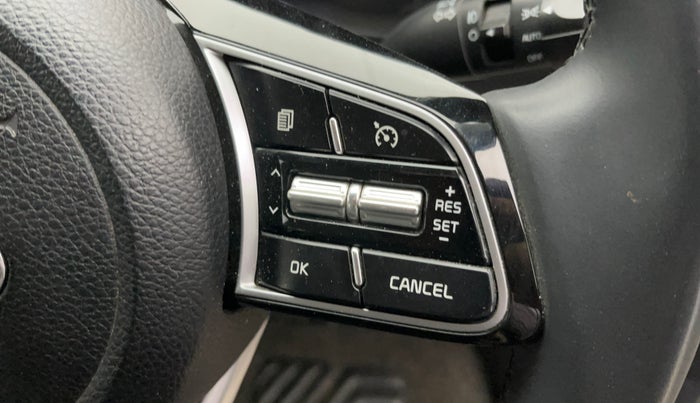 2021 KIA SONET HTX 1.0 IMT, Petrol, Manual, 42,480 km, Adaptive Cruise Control