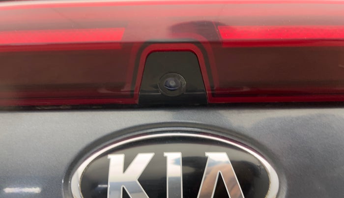 2021 KIA SONET HTX 1.0 IMT, Petrol, Manual, 42,480 km, Parking Camera