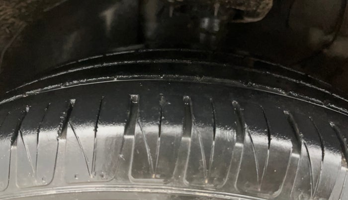 2021 KIA SONET HTX 1.0 IMT, Petrol, Manual, 42,480 km, Left Front Tyre Tread