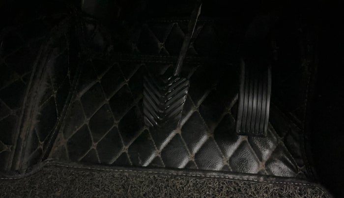 2021 KIA SONET HTX 1.0 IMT, Petrol, Manual, 42,480 km, Pedals