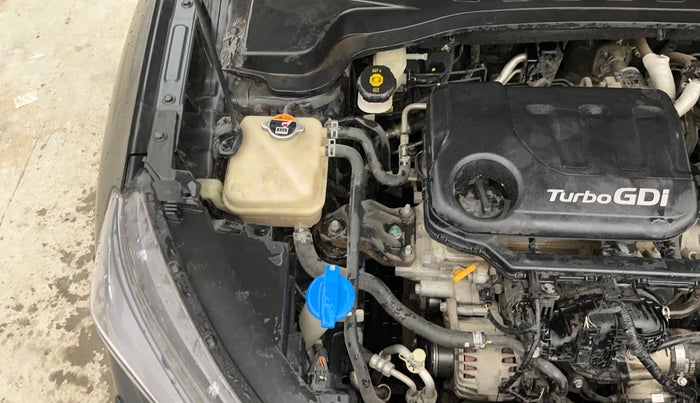 2021 KIA SONET HTX 1.0 IMT, Petrol, Manual, 42,480 km, Engine View - Right