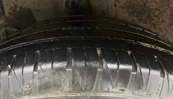 2021 KIA SONET HTX 1.0 IMT, Petrol, Manual, 42,480 km, Right Rear Tyre Tread