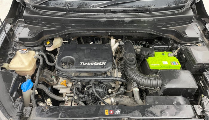 2021 KIA SONET HTX 1.0 IMT, Petrol, Manual, 42,480 km, Engine View