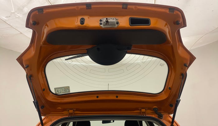 2019 Tata Tiago XZ PLUS PETROL, Petrol, Manual, 49,572 km, Boot Door Open