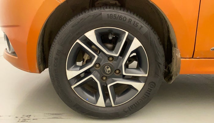 2019 Tata Tiago XZ PLUS PETROL, Petrol, Manual, 49,572 km, Left Front Wheel