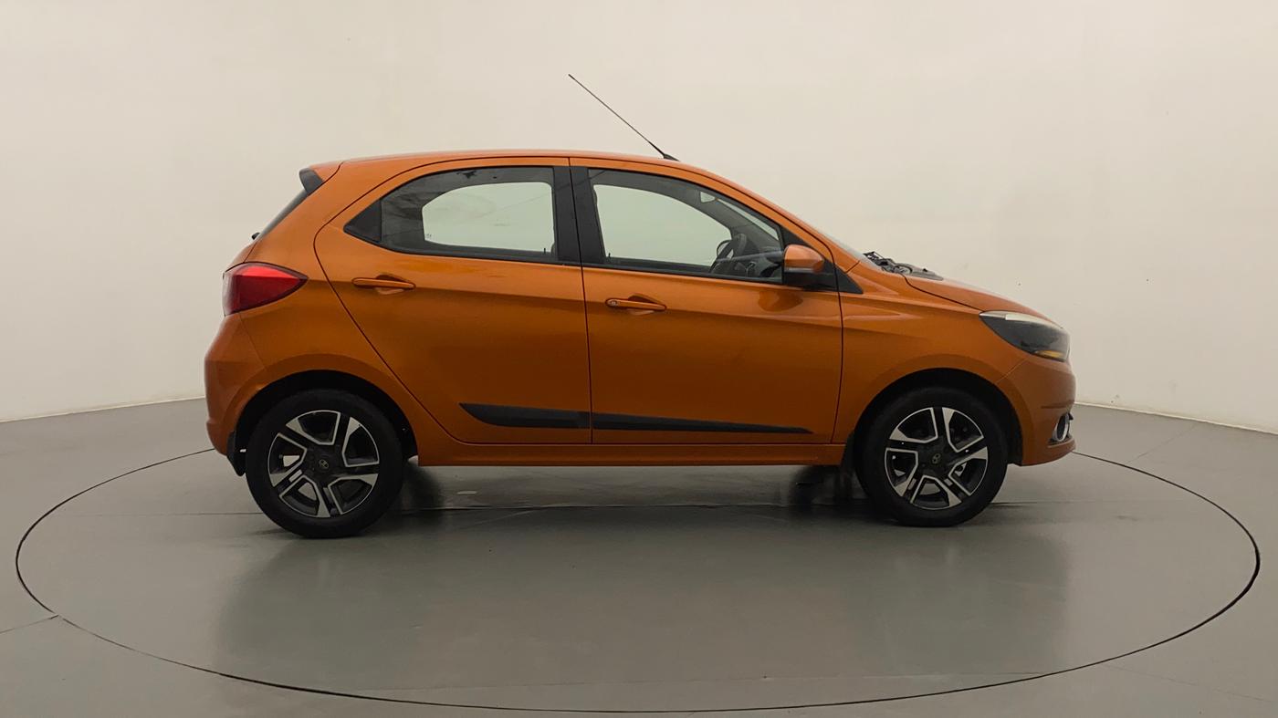 2019 Tata Tiago XZ PLUS PETROL, Petrol, Manual, 49,572 km, Right Side