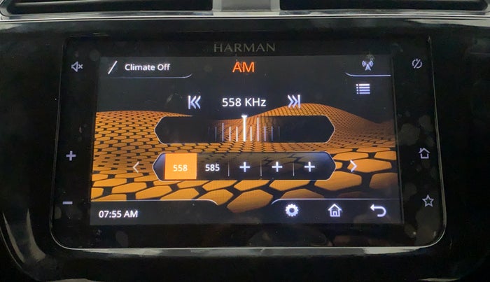 2019 Tata Tiago XZ PLUS PETROL, Petrol, Manual, 49,572 km, Infotainment System