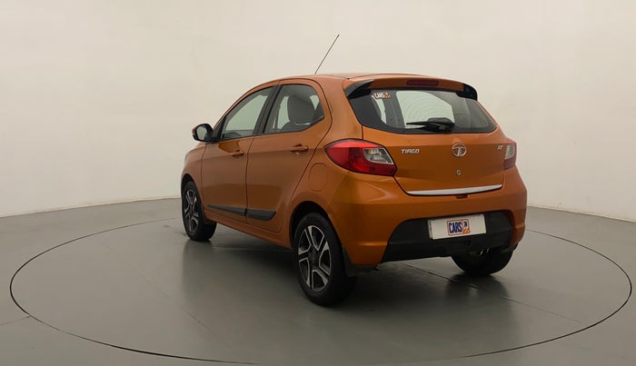 2019 Tata Tiago XZ PLUS PETROL, Petrol, Manual, 49,572 km, Left Back Diagonal