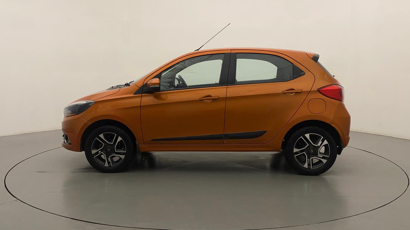 2019 Tata Tiago XZ PLUS PETROL, Petrol, Manual, 49,572 km, Left Side