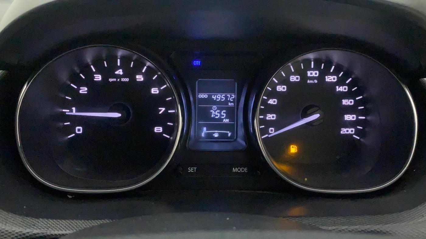 2019 Tata Tiago XZ PLUS PETROL, Petrol, Manual, 49,572 km, Odometer Image