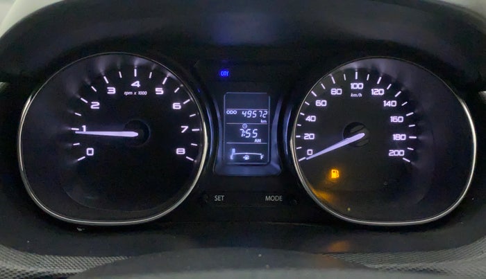 2019 Tata Tiago XZ PLUS PETROL, Petrol, Manual, 49,572 km, Odometer Image