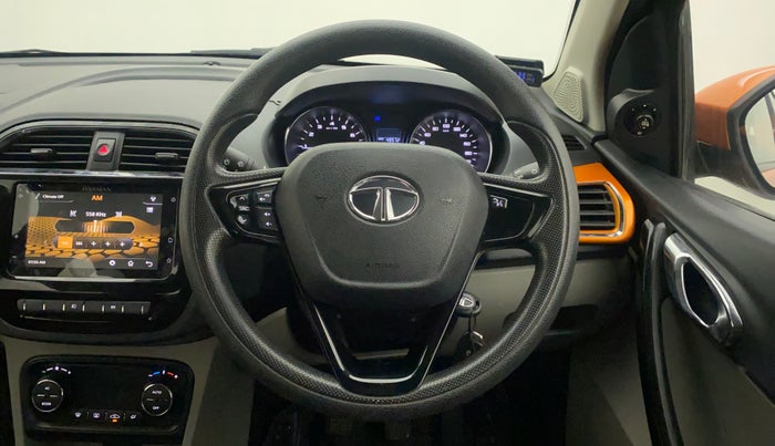 2019 Tata Tiago XZ PLUS PETROL, Petrol, Manual, 49,572 km, Steering Wheel Close Up