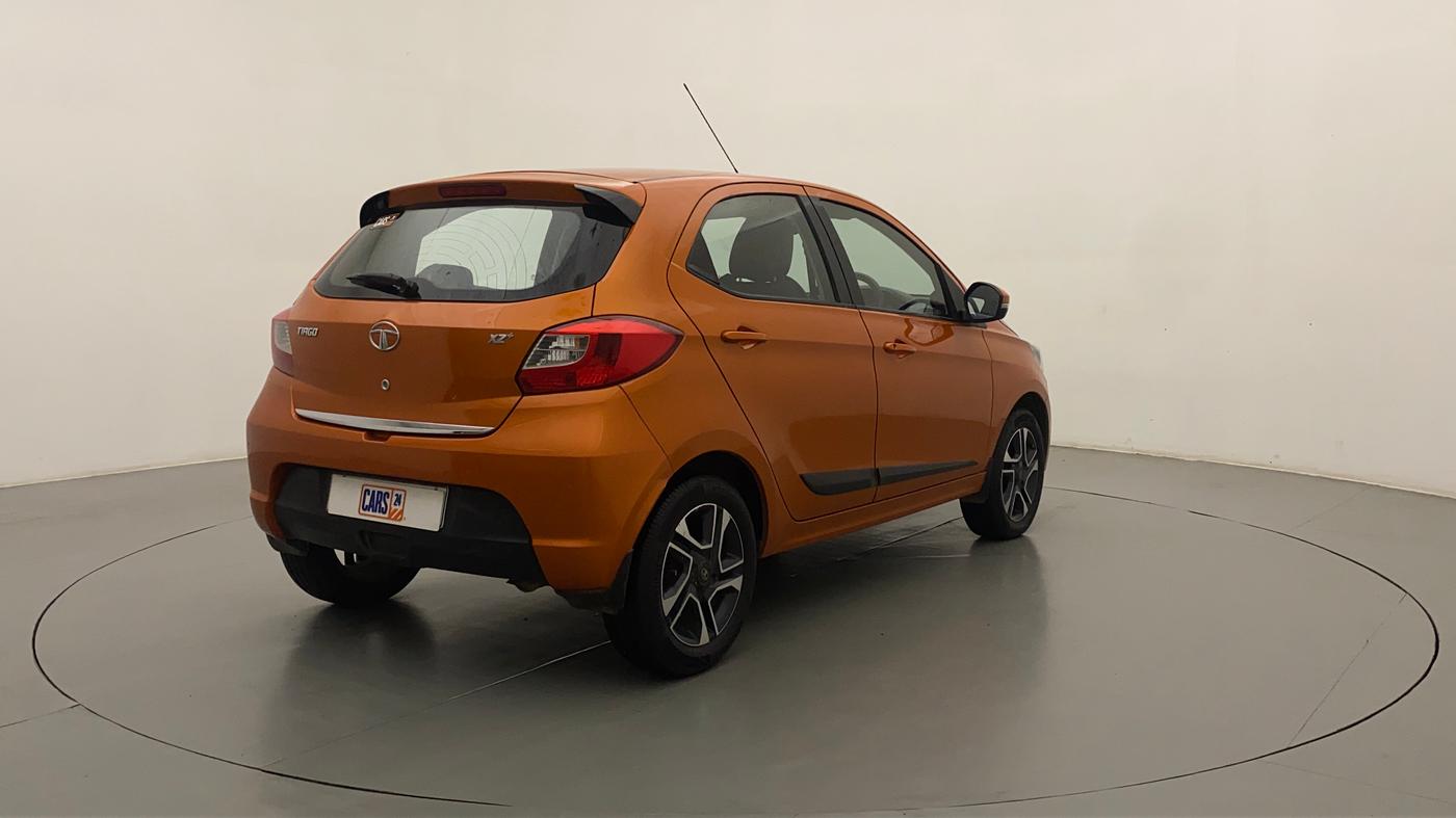 2019 Tata Tiago XZ PLUS PETROL, Petrol, Manual, 49,572 km, Right Back Diagonal