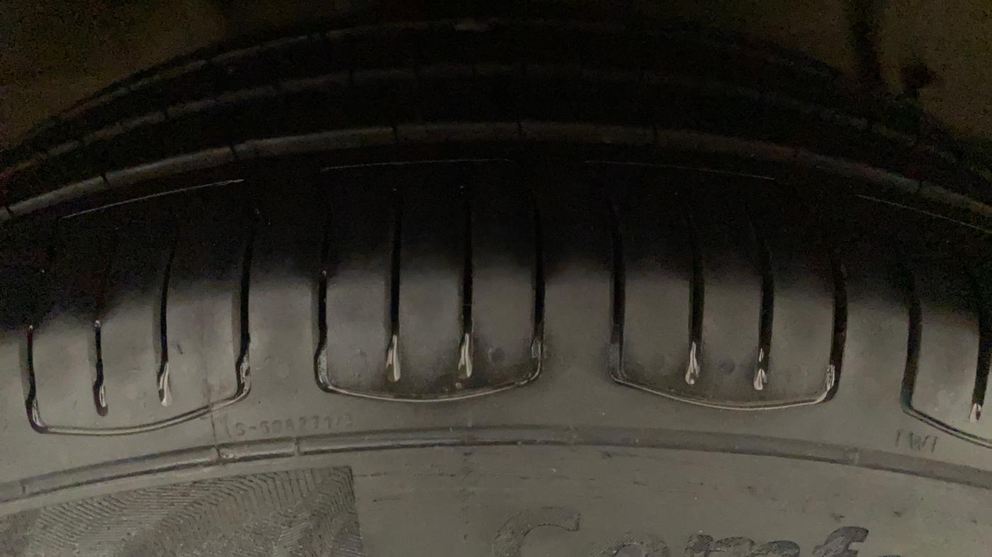 2019 Tata Tiago XZ PLUS PETROL, Petrol, Manual, 49,572 km, Right Rear Tyre Tread