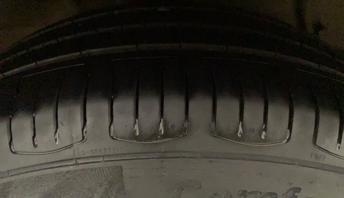 2019 Tata Tiago XZ PLUS PETROL, Petrol, Manual, 49,572 km, Right Rear Tyre Tread