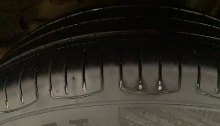 2019 Tata Tiago XZ PLUS PETROL, Petrol, Manual, 49,572 km, Left Rear Tyre Tread