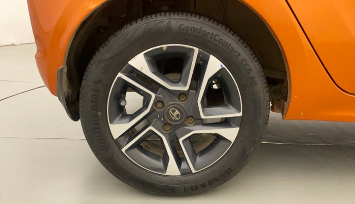 2019 Tata Tiago XZ PLUS PETROL, Petrol, Manual, 49,572 km, Right Rear Wheel