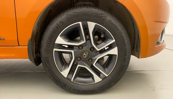 2019 Tata Tiago XZ PLUS PETROL, Petrol, Manual, 49,572 km, Right Front Wheel