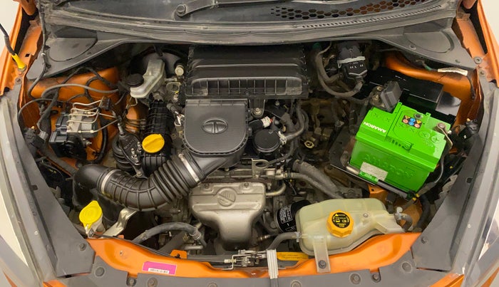 2019 Tata Tiago XZ PLUS PETROL, Petrol, Manual, 49,572 km, Open Bonet