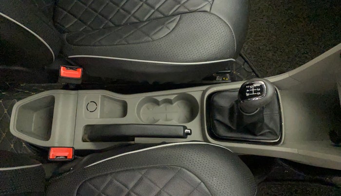 2019 Tata Tiago XZ PLUS PETROL, Petrol, Manual, 49,572 km, Gear Lever