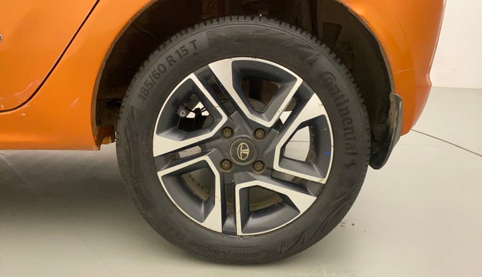 2019 Tata Tiago XZ PLUS PETROL, Petrol, Manual, 49,572 km, Left Rear Wheel