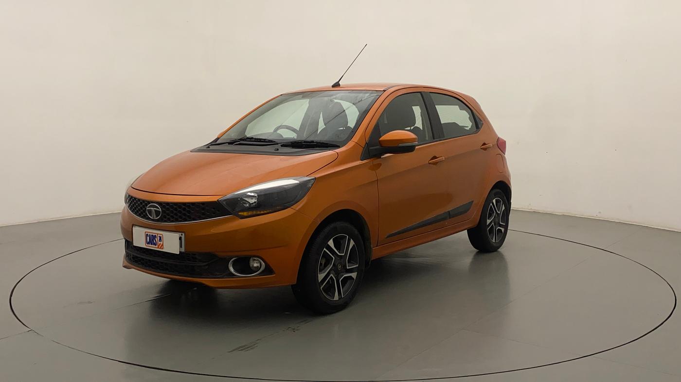 2019 Tata Tiago XZ PLUS PETROL, Petrol, Manual, 49,572 km, Left Front Diagonal