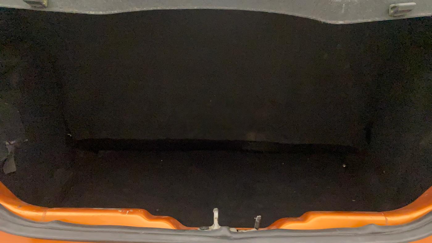 2019 Tata Tiago XZ PLUS PETROL, Petrol, Manual, 49,572 km, Boot Inside