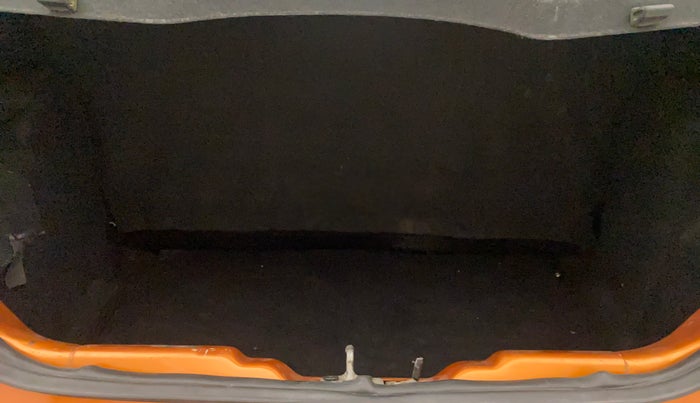 2019 Tata Tiago XZ PLUS PETROL, Petrol, Manual, 49,572 km, Boot Inside