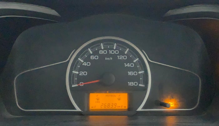 2021 Maruti Alto LXI CNG, CNG, Manual, 27,284 km, Odometer Image