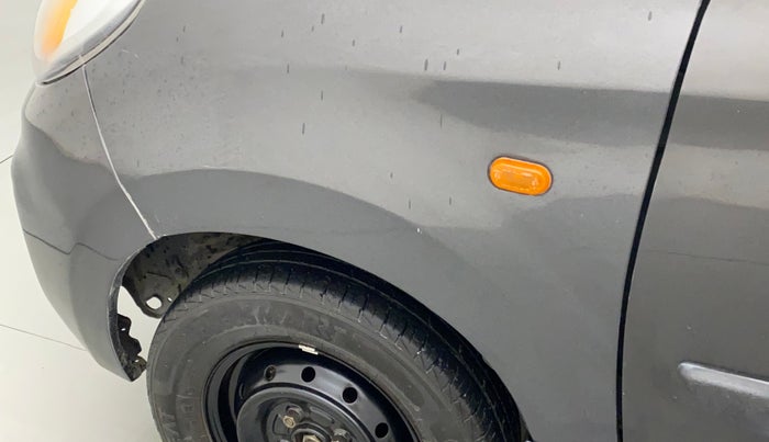 2021 Maruti Alto LXI CNG, CNG, Manual, 27,284 km, Left fender - Slightly dented