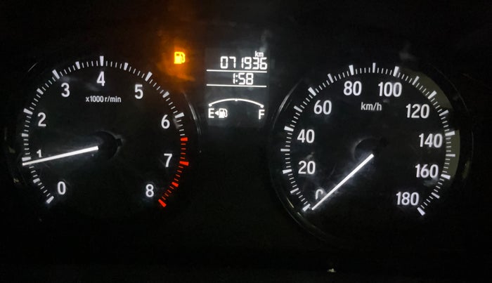 2019 Honda Amaze 1.2L I-VTEC S, Petrol, Manual, 71,927 km, Odometer Image