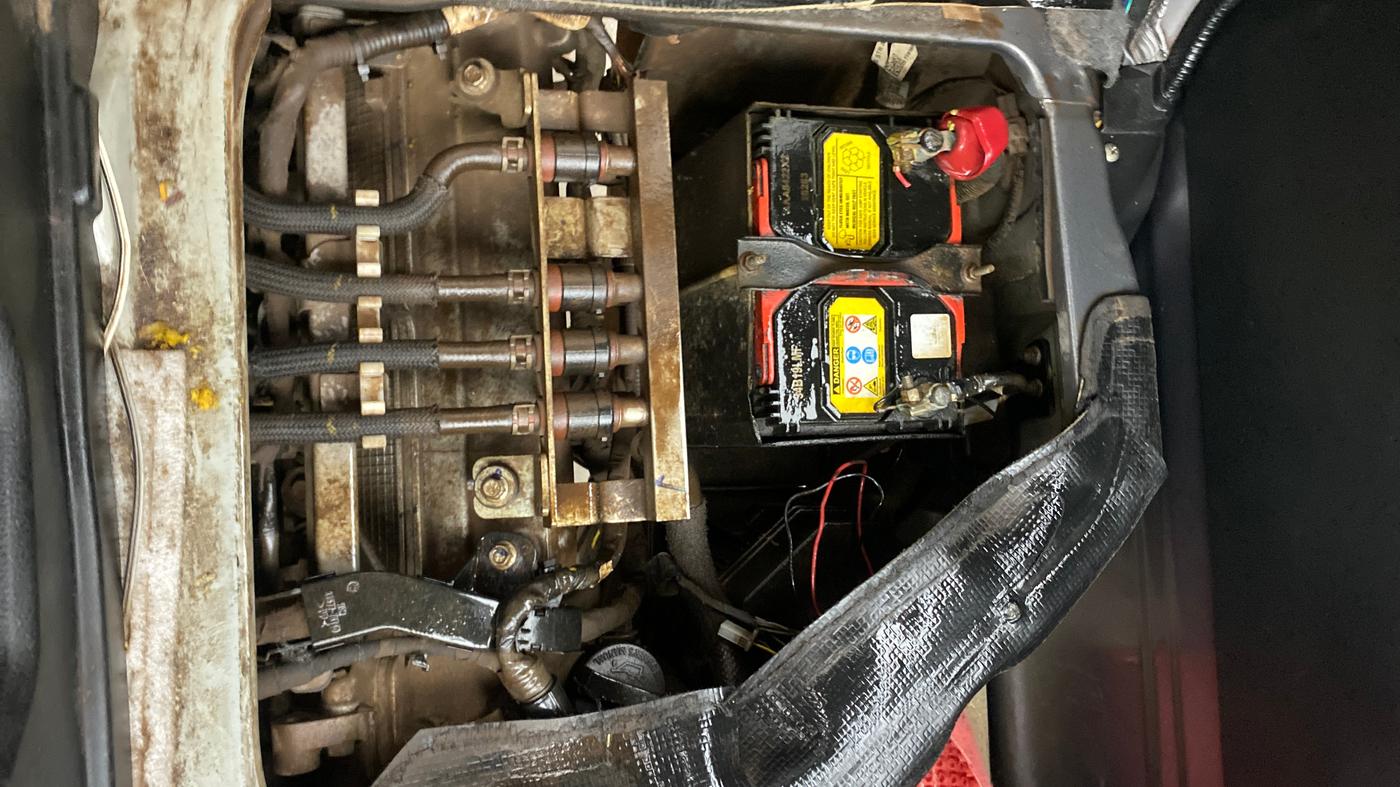 2023 Maruti Eeco 5 STR AC CNG, CNG, Manual, 83,961 km, Engine View - Left