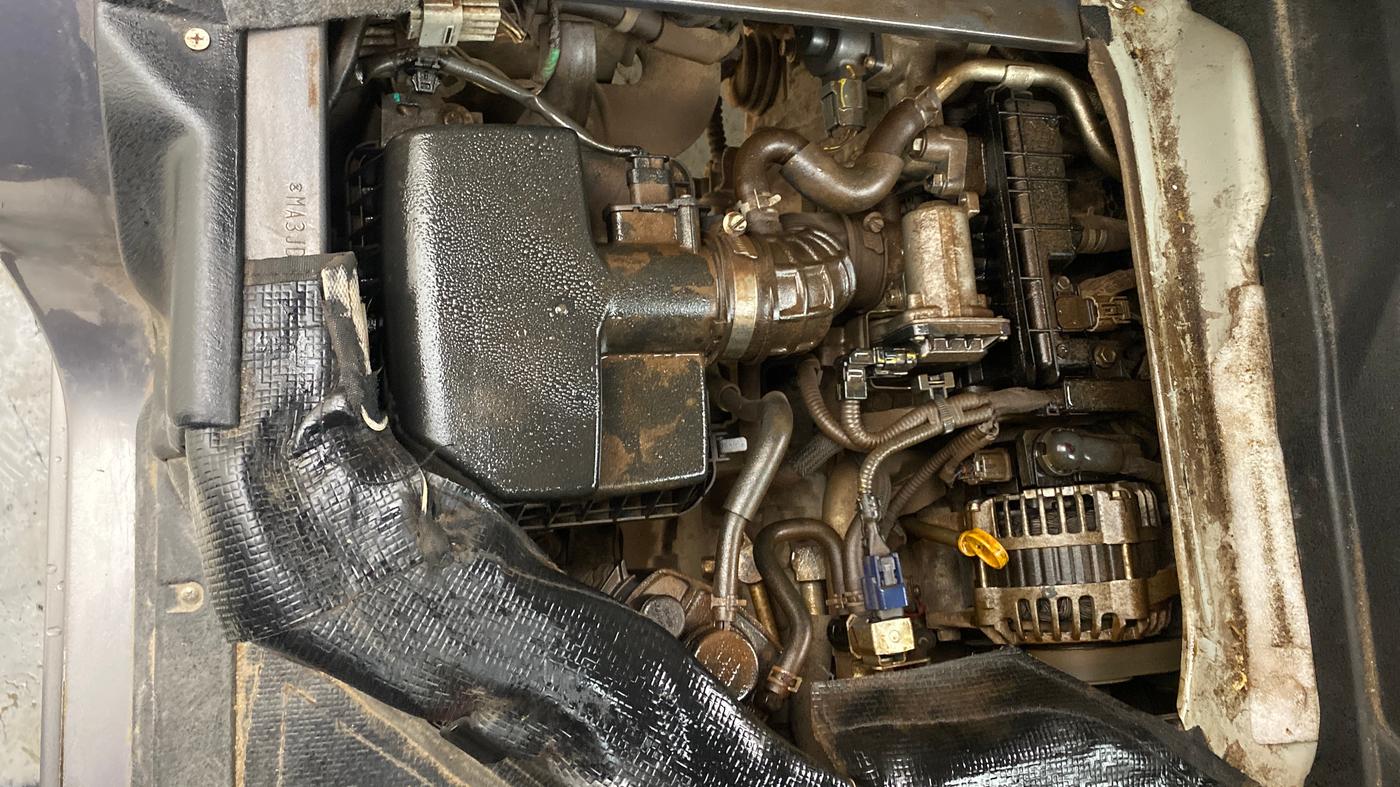 2023 Maruti Eeco 5 STR AC CNG, CNG, Manual, 83,961 km, Engine View - Right