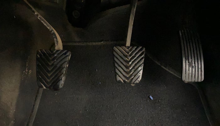 2017 Hyundai Creta E PLUS 1.6 PETROL, Petrol, Manual, 72,393 km, Pedals