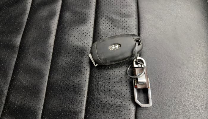 2019 Hyundai Verna 1.6 VTVT SX, Petrol, Manual, 78,350 km, Key Close Up