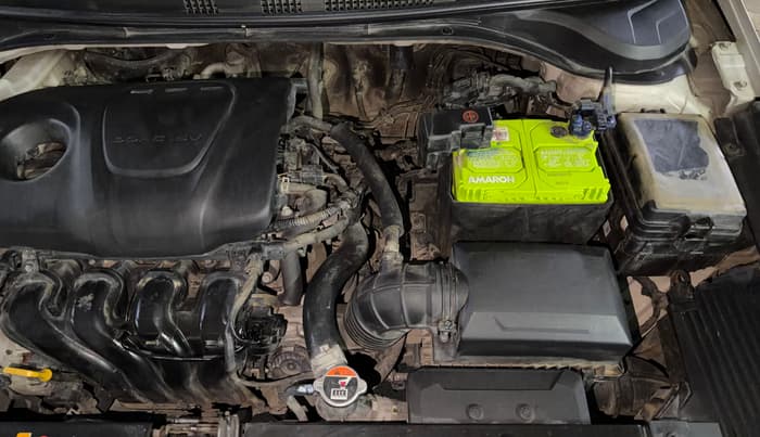 2019 Hyundai Verna 1.6 VTVT SX, Petrol, Manual, 78,350 km, Engine View - Left