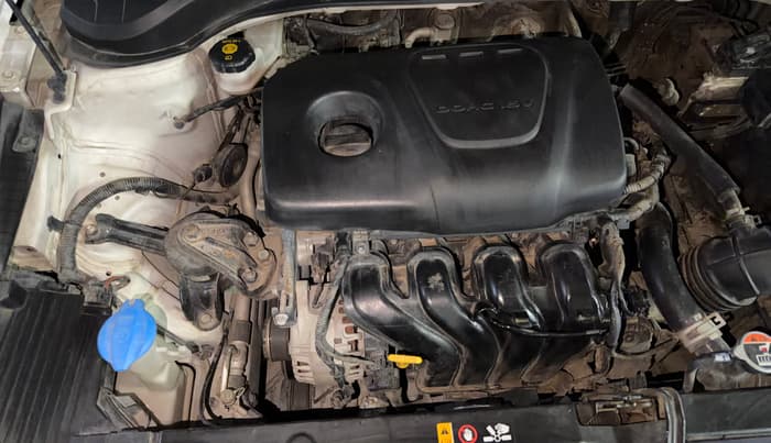 2019 Hyundai Verna 1.6 VTVT SX, Petrol, Manual, 78,350 km, Engine View - Right