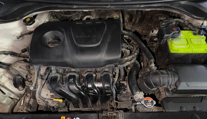 2019 Hyundai Verna 1.6 VTVT SX, Petrol, Manual, 78,350 km, Engine View