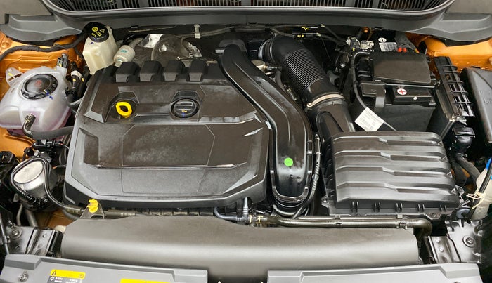 2021 Skoda KUSHAQ STYLE 1.5 TSI MT, Petrol, Manual, 17,508 km, Open Bonet