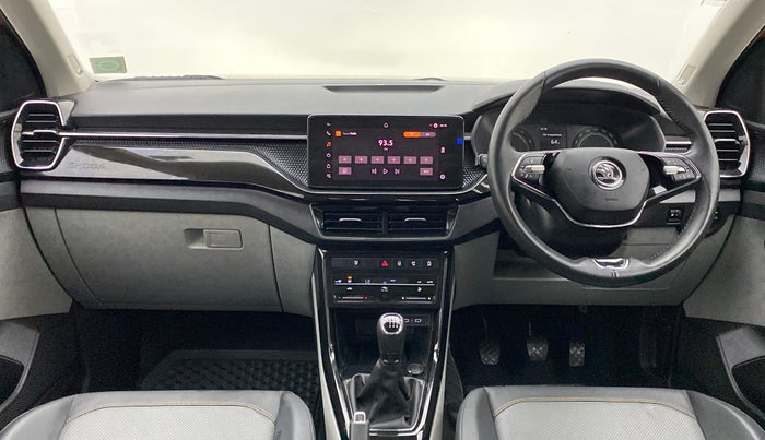 2021 Skoda KUSHAQ STYLE 1.5 TSI MT, Petrol, Manual, 17,508 km, Dashboard