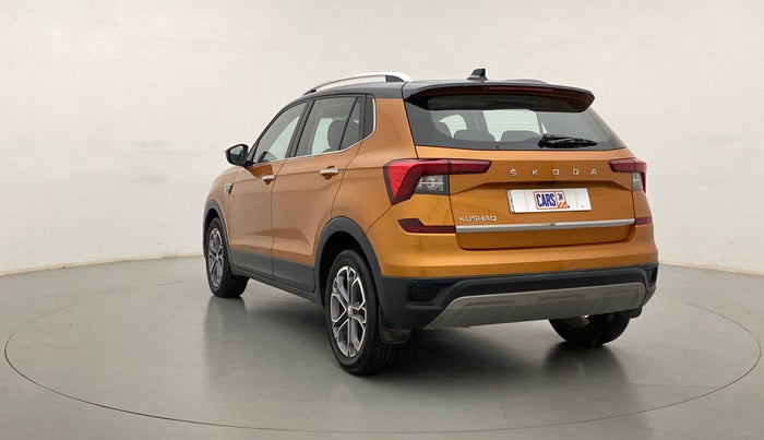 2021 Skoda KUSHAQ STYLE 1.5 TSI MT, Petrol, Manual, 17,508 km, Left Back Diagonal