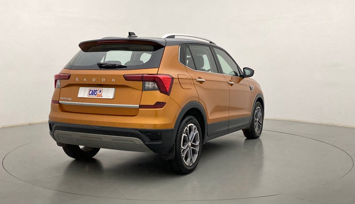 2021 Skoda KUSHAQ STYLE 1.5 TSI MT, Petrol, Manual, 17,508 km, Right Back Diagonal