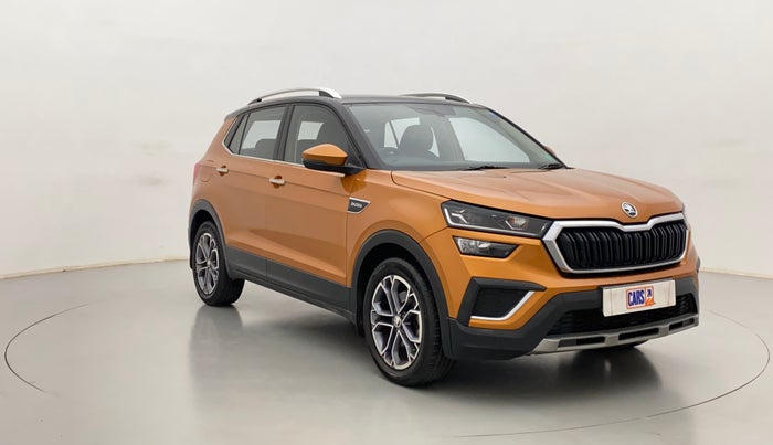 2021 Skoda KUSHAQ STYLE 1.5 TSI MT, Petrol, Manual, 17,508 km, Right Front Diagonal