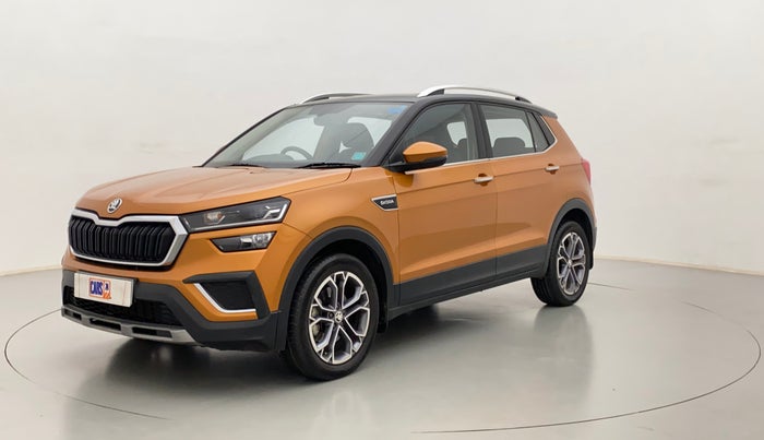 2021 Skoda KUSHAQ STYLE 1.5 TSI MT, Petrol, Manual, 17,508 km, Left Front Diagonal