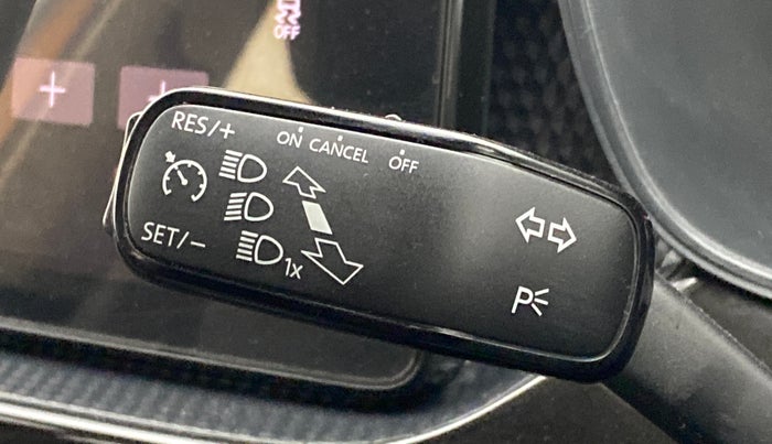 2021 Skoda KUSHAQ STYLE 1.5 TSI MT, Petrol, Manual, 17,508 km, Adaptive Cruise Control